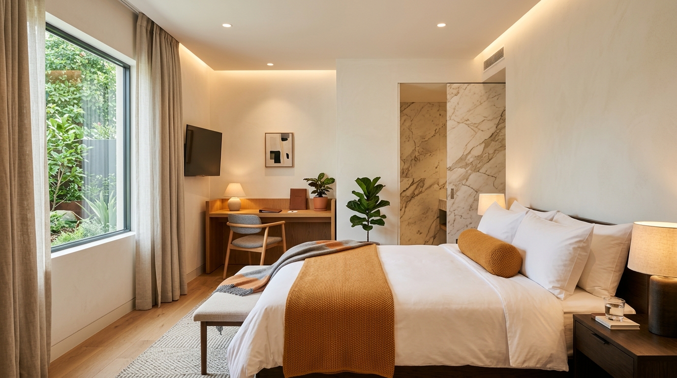 Standard Room Ground Floor at Hotel Godwin Deluxe