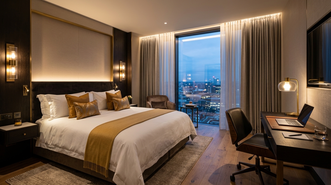 Executive Room at Hotel Grand Godwin New Delhi